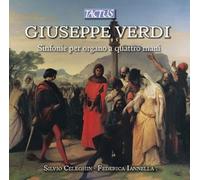 Sinfonie Per Organo A Quattro Mani - Giuseppe Verdi (Audio Cd)
