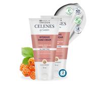 Celenes by Sweden Crema Mani Intensiva alla Mora Artica 75ml (2 CONFEZIONI) - Ultra Idratante, Senza Profumo, Senza Parabeni, Crema Mani Vegana - Ideale per Tutti i Tipi di Pelle