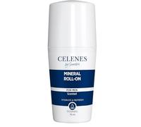 Celenes by Sweden Deodorante roller termico minerale per uomini, effetto schiarente, privo di alluminio, senza parabeni, 75 ml, confezione da 2