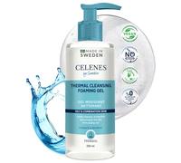 Celenes by Sweden Gel Schiumogeno Termico Detergente - Senza Parabeni & Alcool, Arricchito con Estratti di Erbe Naturali, Ideale per Pelle Grassa/Mista - 250ml