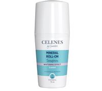Celenes by Sweden Thermal Mineral Roll-On Deodorante, effetto schiarente, senza alluminio, senza parabeni, 75 ml, confezione da 2