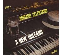 ADRIANO CELENTANO A New Orleans LP italian beat pop