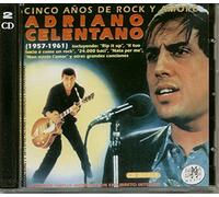 CELENTANO, ADRIANO - CINCO ANOS DE ROCK Y AMOR