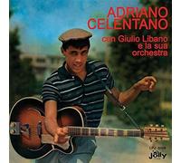 Celentano Adriano - Con Giulio Libano E La Sua Orchestra (180 Gr. Vinyl Blue Limited Edt.)