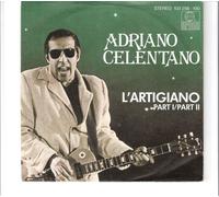 CELENTANO, Adriano - L'artigiano Part 1 und Part 2 / 103 256