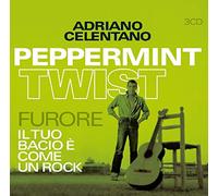 CELENTANO, ADRIANO - PEPPERMINT TWIST/FURORE/ (3 CD)