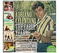 Celentano Adriano - The Early Years 1958-1963 (Box 5 Cd)
