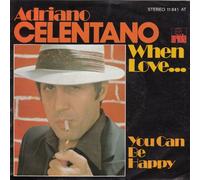 CELENTANO, Adriano - When love / You can be happy / 11 841 AT