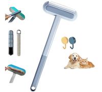 Celery Pets Hair Remover, 2025 New 4 in 1 Pet Hair Removal Tool, Multifunctional Hair Removal Brush, Washable & Portable, Reusable Dog Hair Remover for Couch, Carpet, Furniture, Car Seat (1*set)
