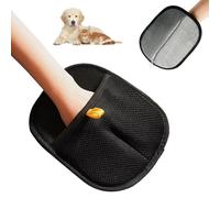 Celery Pets Hair Remover, Celery Pets Double Sided Grooming Glove, Celery Pets Grooming Glove, Cat Grooming Gloves, Reusable Pet Hair Remover Gloves for Washing, Deshedding, Grooming(1pcs)