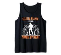 Celesta Player di Day Zombie by Night - Divertente Musica di Halloween Canotta