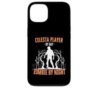 Celesta Player di Day Zombie by Night - Divertente musica di Halloween Custodia per iPhone 13