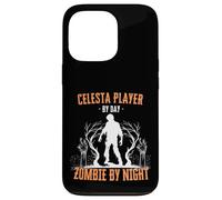 Celesta Player di Day Zombie by Night - Divertente musica di Halloween Custodia per iPhone 13 Pro