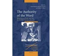 Celeste Brusati The Authority of the Word (Copertina rigida) Intersections