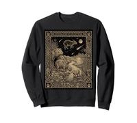 Celeste Capibara Tarocchi Zodiaco Occulto Felpa
