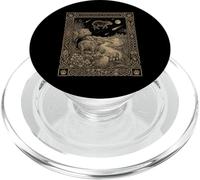 Celeste Capibara Tarocchi Zodiaco Occulto PopSockets PopGrip per MagSafe