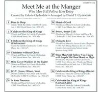 Celeste Clydesdale - Meet Me at the Manger (UK Import)