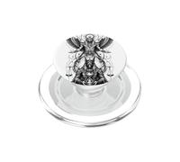 Celeste Egitto Falcon Sciacallo Divinità Equilibrio Arte PopSockets PopGrip per MagSafe