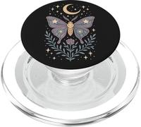 Celeste Farfalla Whimsigoth Con Stelle Gotiche E Luna PopSockets PopGrip per MagSafe