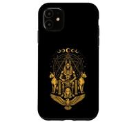 Celeste Geometria Sacra Egiziano Dio Anubis Egitto Custodia per iPhone 11