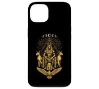 Celeste Geometria Sacra Egiziano Dio Anubis Egitto Custodia per iPhone 13