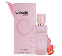 Celeste Joice - Profumo da donna La Fede by Khadlaj, profumo Elixir Her con note di pera, gelsomino e pesca, fruttato vaniglia e fragola