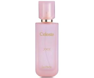 Celeste Joice - Profumo da donna La Fede by Khadlaj, profumo Elixir Her con note di pera, gelsomino e pesca, fruttato vaniglia e fragola