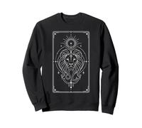 Celeste Leone Zodiaco Tarocchi Carta Mistica Astrologia Boho Felpa