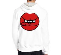 Celeste Luke Mens Hoodies Back Print Felpa con cappuccio da uomo personalizzata