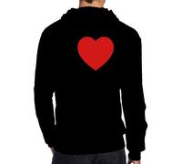 Celeste Luke Mens Hoodies Back Print Felpe con cappuccio personalizzate Pullover