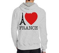 Celeste Luke Mens Hoodies Back Print Personalized Hooded Sweatshirts Hollis Queens Customized Graphic Blend Pullover
