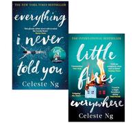 Celeste Ng Collection Set di 2 libri (Tutto quello che non ti ho mai detto, piccoli fuochi ovunque)