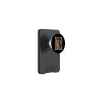 Celeste Orso Grizzly Totem Costellazione Ursa PopSockets PopWallet per MagSafe