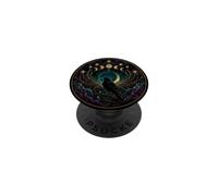 Celeste Raven Stars Night PopSockets PopGrip Adesivo