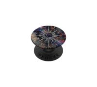 Celeste Sole Luna Galassia Arte Cosmica Nebulosa Dream PopSockets PopGrip Adesivo