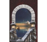 Celestia: 500 Page College Ruled Blank Notebook | Fantasy Gateway to Another World Style Cover | Writing Journal for Notes, Study, Ideas, Stories and Dreams