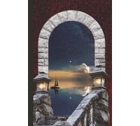 Celestia: 500 Page College Ruled Blank Notebook | Fantasy Gateway to Another World Style Cover | Writing Journal for Notes, Study, Ideas, Stories and Dreams