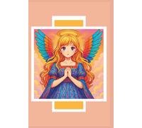 Celestial Anime Angel Journal: Blank & Lined Pages for Writing, Sketching & Creativity