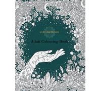 Celestial Bloom Adult Colouring Book