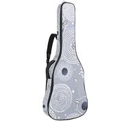 Celestial Body - Custodia morbida per basso e chitarra, con gancio posteriore, con imbottitura di sicurezza