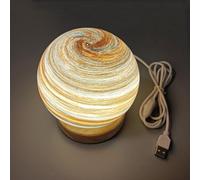 Celestial Body Decor Night Light, Globe Nightlight, Star Solar System Light, Nightlight for Room Space Decor Ambiance Lamp for Living Room, Bedroom, Home Decor (Morning light)