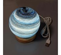 Celestial Body Decor Night Light, Globe Nightlight, Star Solar System Light, Nightlight for Room Space Decor Ambiance Lamp for Living Room, Bedroom, Home Decor (Starry sky)