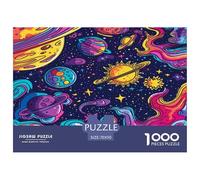 Celestial Body Jigsaw Puzzle Impossible 1000Pcs Decorazione Per La Casa. Rilassamento E Intelligence Per Adulti E Ragazzi Da 14 Anni 70x50cm/1000pcs