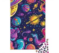 Celestial Body Jigsaw Puzzle Impossible 1000Pcs Decorazione Per La Casa. Rilassamento E Intelligence Per Adulti E Ragazzi Da 14 Anni 1000pcs (75x50cm)