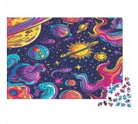 Celestial Body Puzzle 1000 Pezzi, Adulti E Ragazzi 14+, Regalo Creativo, Decorazione Casa, Gioco Di Gruppo, Divertimento Educativo 1000pcs (75x50cm)