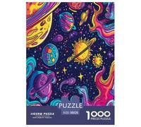 Celestial Body Puzzle Impossible 1000 Pezzi Decorazione Per La Casa. Giochi Rilassamento E Intelligence Per Adulti E Bambini Da 12 Anni 38x26cm/1000pcs