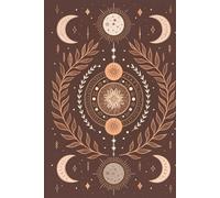 Celestial Boho Composition Notebook - Mystical Moon & Sun Journal - 6x9 Lined Notebook for Writing, Manifestation, and Journaling: Vintage Spiritual ... Astrology Notes, and Daily Reflections