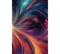 Celestial Burst Lined Journal