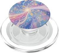 Celestial Burst nel cielo stellato etereo della galassia pastello PopSockets PopGrip per MagSafe