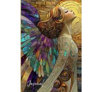 Celestial Deco: A Journal of Light, Wings & Wonder: An Art Deco Angel Notebook for Inspiration, Reflection, and Creative Light